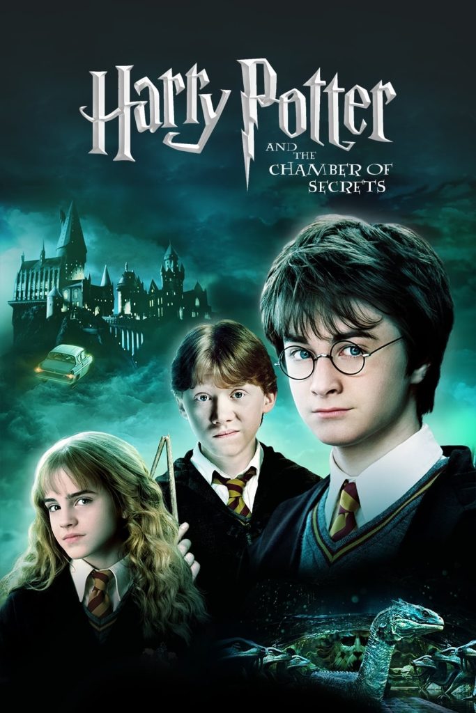 Harry Potter and the Chamber of Secrets by J.K. Rowling (PDF)