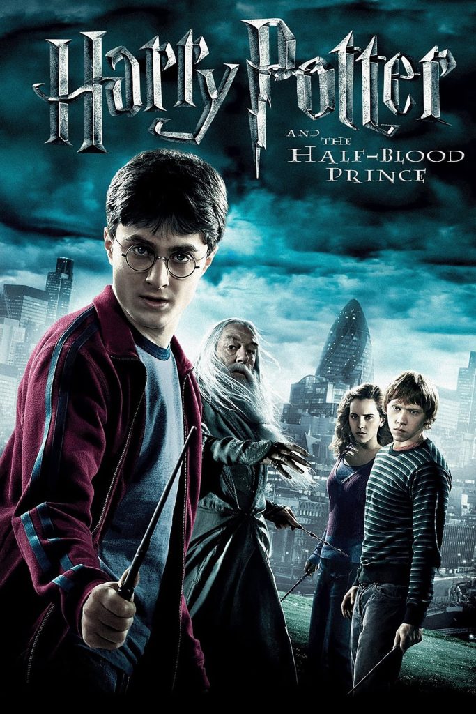 Harry Potter and the Half-Blood Prince by J.K. Rowling (PDF)