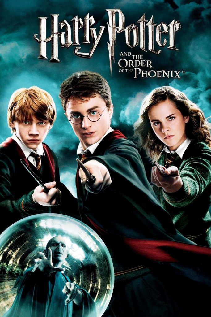 Harry Potter and the Order of the Phoenix by J.K. Rowling (PDF)