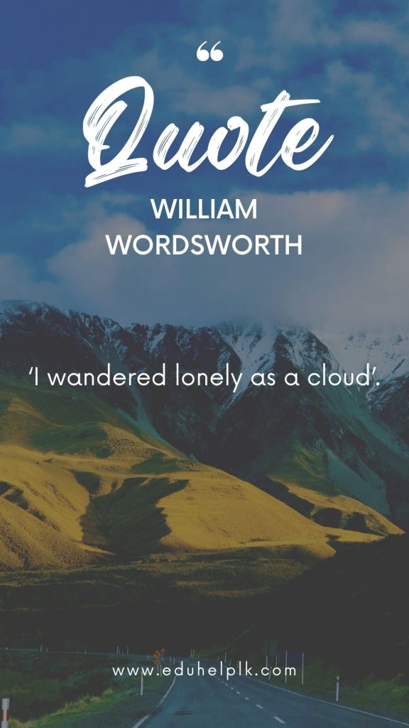 William Wordsworth Quotes