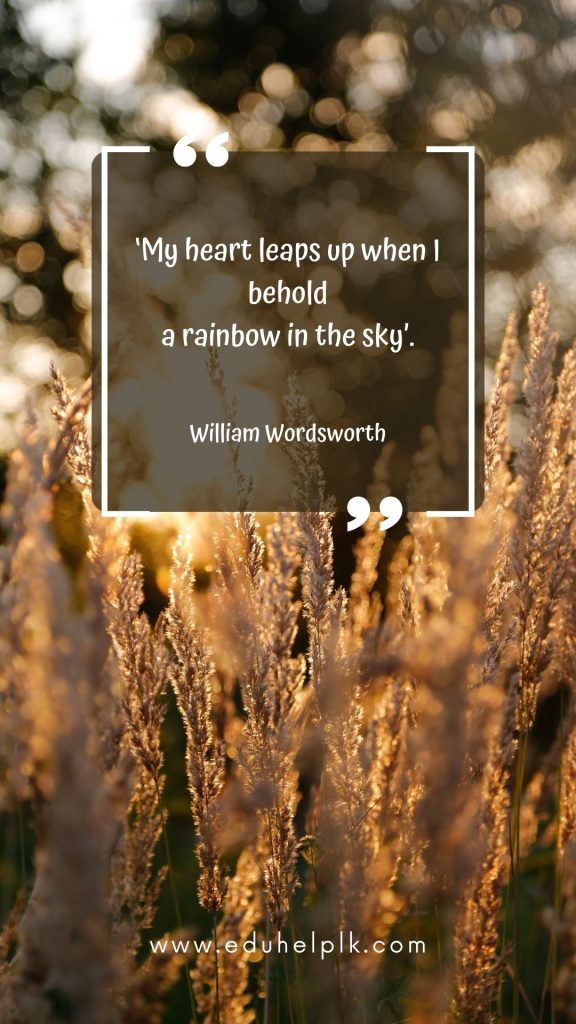 Best William Wordsworth Quotes