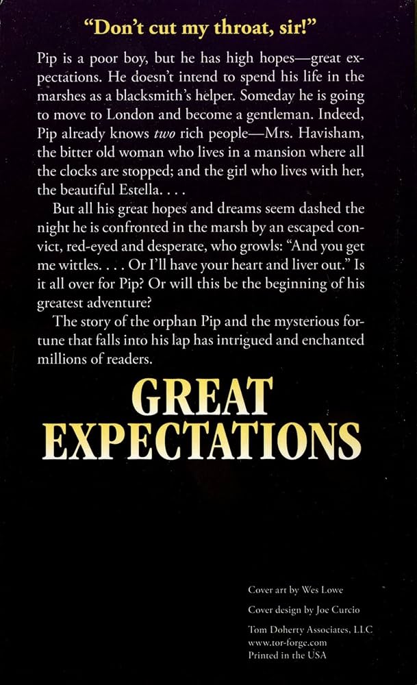 Great Expectations by Charles Dickens