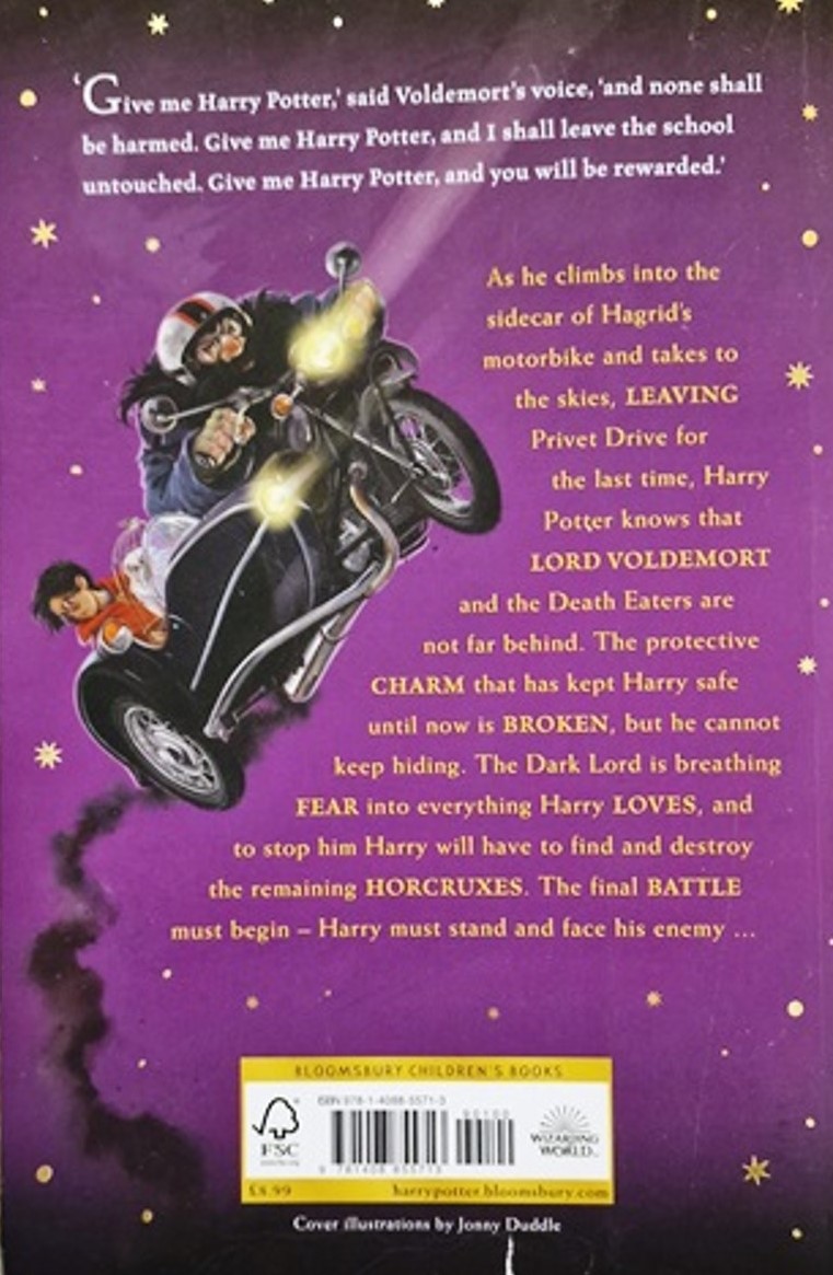 Harry Potter and the Deathly Hallows: Book Summary