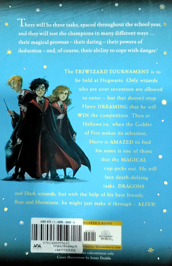 Harry Potter and the Goblet of Fire: Book Summary