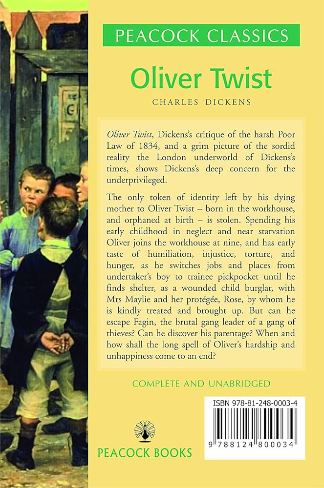 Oliver Twist by Charles Dickens