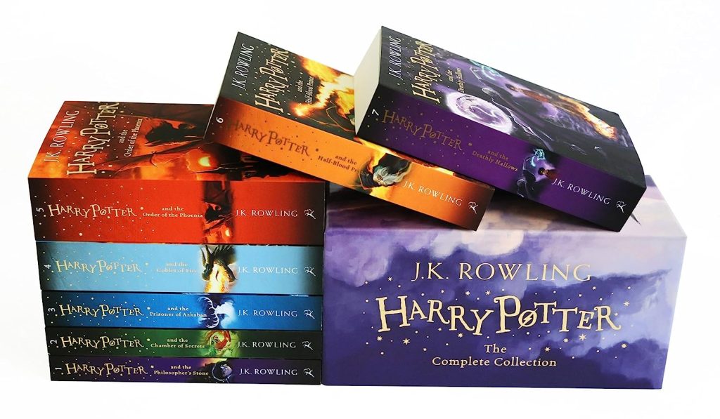 Download Harry Potter Ebook Series (PDF)